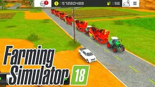 FS 18 new video 2024 | farming simulator 18 video 4x4 | new 3d game video #farming #gaming #fs18