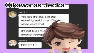 OIKAWA AS JECKA || Class of 09 ||