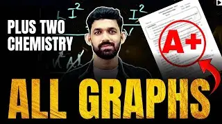 Plus Two Chemistry Onam Exam | All GRAPHS in One Video | Exam Winner