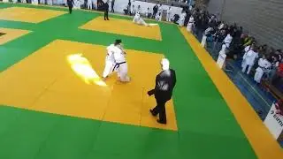 Demie finale France cadette 2019 +70 kg place dd trois leelou