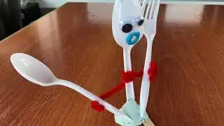 Stop Motion Animation: Forky 