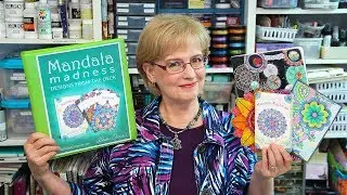 Mandala Madness Inspiration Cards are Here!! - Barb Owen - HowToGetCreative.com