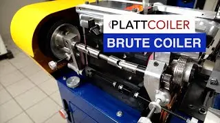 Brute Coiler: Heavy Duty Coiling Machine for the Electric Coil Heating Industry