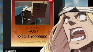 I fought a cracked Faust player for my Celestial rank