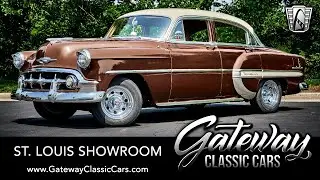 1953 Chevrolet Bel Air Sedan Gateway Classic Cars St. Louis  #8822