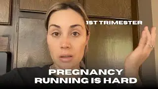 Running in Pregnancy: My First Trimester Experience + What I Eat in a Day