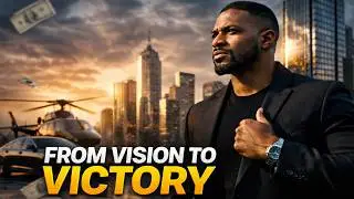 Vision to Victory 💼 Ultimate Motivational Rap for Entrepreneurs & Success
