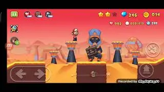 Super Toby Adventure World 3 level 20 /   Super Toby Adventure