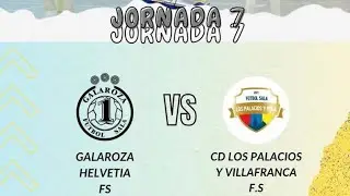 GALAROZA HELVETIA FS VS LOS PALACIOS DESTINO GRASTON&Oacute;MICO  