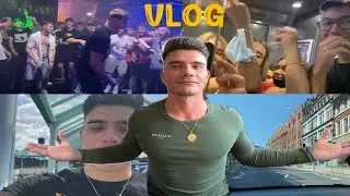FREEDOM DAY - 'NIGHT OUT' VLOG!  In Sheffield, England