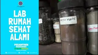 Praktek Lab Rumah Sehat Alami | PESANTREN MAHASISWA STIKes SURGA