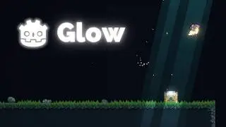Cómo configurar glow usando WorldEnvironment - Godot Engine 4