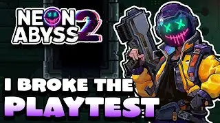 Trying the HARDEST Difficulty in Neon Abyss 2's Playtest!