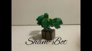 Lego transformers #51 Sham-bot