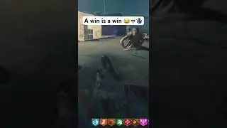 A win is a win 😂💀 #memes #callofduty #funny #firstpersonshooter #warzone #cod #videogame #gaming