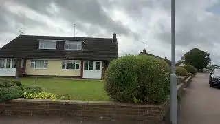 Best Relaxing Walk in UK Neighbourhoods | Nature Sounds for Sleep and Study