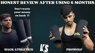 Honest review after using l Hack 7mm performance knee sleeve vs Prowolf xtm power