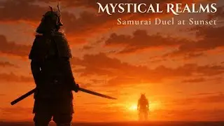 Mystical Realms &ndash; Samurai Duel at Sunset | Japanese Fantasy Battle Music | Focus & Work BGM
