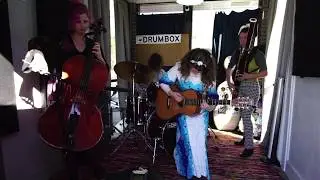 Miki P & the Swallowtails - Sarah- Live at Drum Box