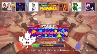 Crash Team Rumble: Random Canadian Guy Appears &hellip;Eh!!!