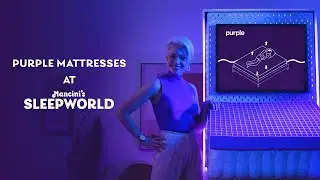 Introducing Purple Mattress at Mancini's Sleepworld!!