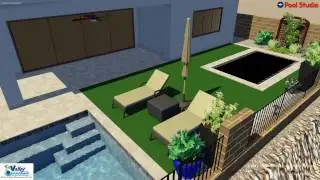 Custom Pool Design By Valley Oasis Pools