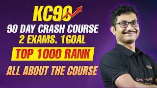 🔥 KCET 90 Days Crash Course 2026 | Complete Guide to Crack KCET with Top 1000 Rank