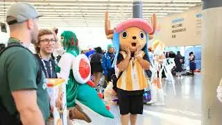 Otakuthon Montreal (Day-2) *03-08-2024* #animeconventions #cosplay #quebec #canada 🍁