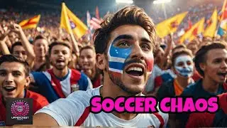 Olympic Soccer Match ERUPTS Argentina vs Morocco in Wild Scene