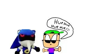 Fighting Metal Sonic Cuz Im Board