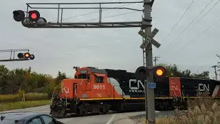 Shuntwork D6 - EMD GP38-2 IC 9611 Leading, 10/15/25