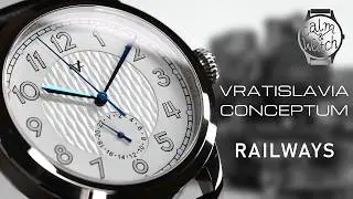 Vratislavia Conceptum - Railways, Polish Microbrand, 4K Video and Calming Music, Calm and Watch