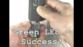 ATtiny UPDI Fuse Restore Programmer