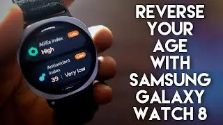New Secret AGEs Index and Antioxidant Index Features Added In Samsung Galaxy Watch 8