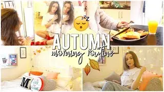 MY FALL/AUTUMN MORNING ROUTINE 2018! *realistic*