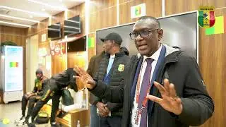 Mali vs S&eacute;n&eacute;gal 0-1 | Moussa Sylvain Diakit&eacute; dans le vestiaire pour consoler les Aigles &eacute;limin&eacute;s