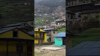 Very beautiful Nepali rural village | Primitive Nepali Rural village life| Remote Rural village life