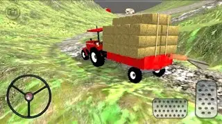 Turkish Style Bale Transport | Tractor game | prakash G Gamerz