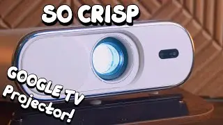 Sovboi Google TV Smart Projector! | AUTO Lens Cap! | 4K Support, Bluetooth,  Perfect Auto Focus