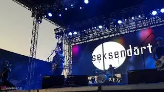 Seksendört - Yorma (Kuşadası Gençlik Festivali 2018 #kgf2018)