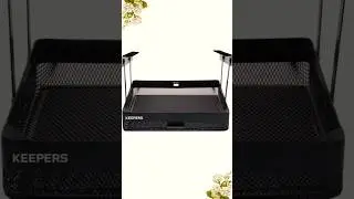 Best Space Saver Under Cabinet Storage For Your Office, Kitchen Or RV