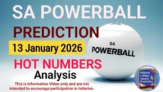 Прогноз лотереи Powerball в Южной Африке на 13 января 2026 года | Анализ &laquo;горячих&raquo; чисел | 13-01-...