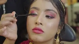 Aafreen Khan - Students Work Portfolio Lakme Academy Mira Road