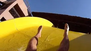 Scary Wave Slide at Jungle Aqua Park
