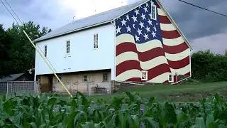ABC 27 News: Halifax Barn Becomes Patriotic Landmark
