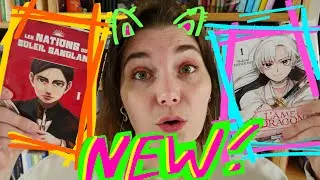 Les nouveaut&eacute;s manga d'avril : Dans l'ombre de la reine, Les nations du soleil sanglant, Boichi...
