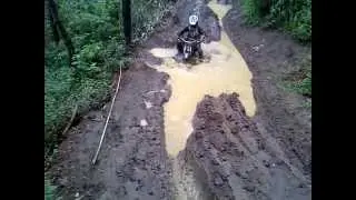 danau palintang / onestone trail