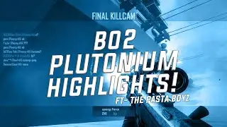 THE MOST INSANE CARRIER BOATBANG! BO2 PLUTONIUM HIGHLIGHTS! FT. Jectile, SixR, and Daz