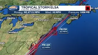 State officials not expecting major issues from Tropical Storm Elsa