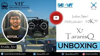 Taranis QX7 - Unboxing & Review || Rotor FPV